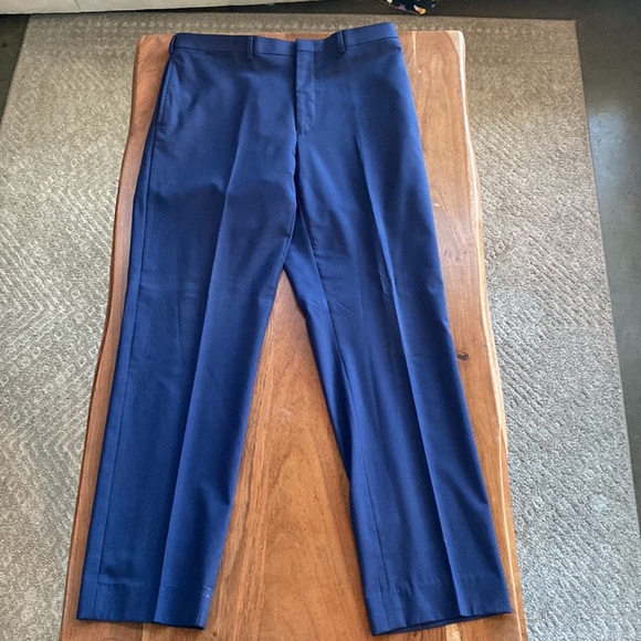 Men Navy Ralph Lauren’s Suit (Jacket & Pants) - Picture 9 of 11